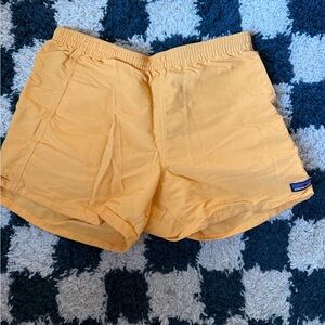 Patagonia Women's Baggies in Tangerine Orange
